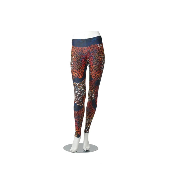 Fishewear pheasant fly leggings. Size medium - Picture 1 of 2